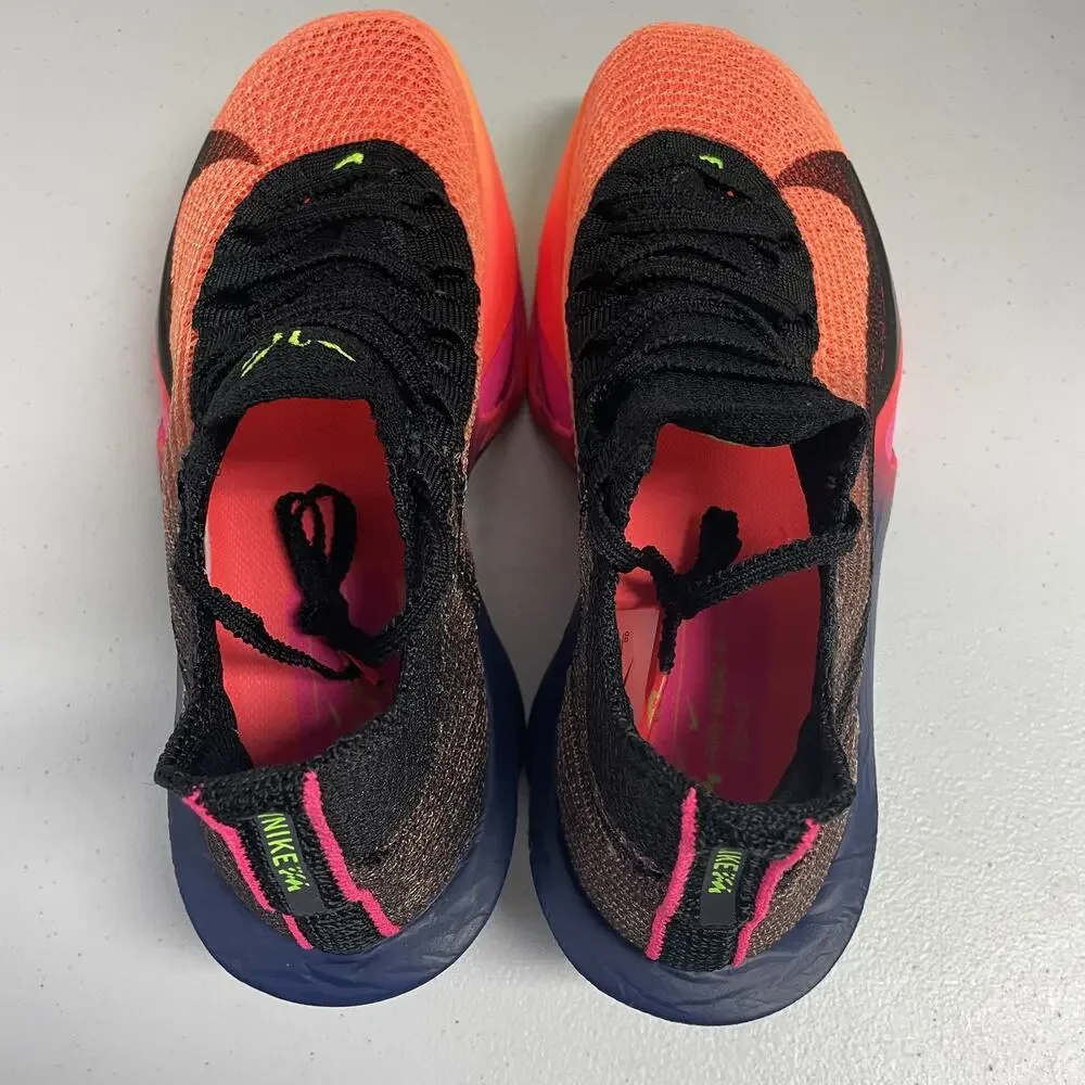 Nike Alphafly 3 Orange Pulse IO9559 800 Size 7 Women Run Club Running Workout